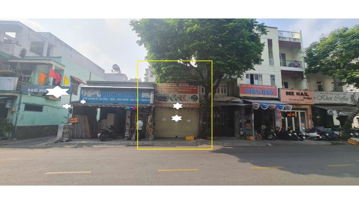 Cho thuê nhà Mặt Tiền Vườn Lài 64m2, 1 Lầu - 17Triệu